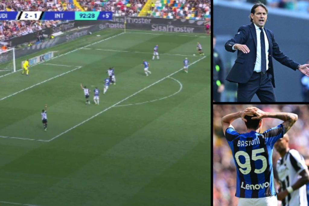 Η φετινή Ίντερ αμύνεται με τα μάτια (vid)