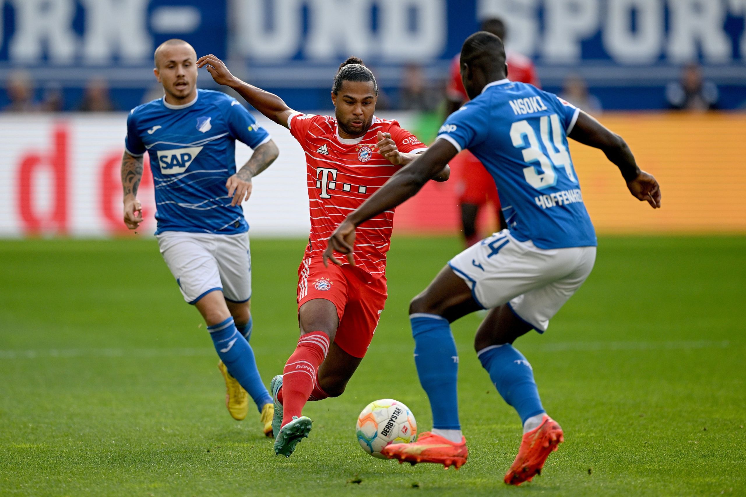 Σαν… πρωταθλήτρια – Η Μπάγερν πέρασε “σίφουνας” από την έδρα που την… πονάει