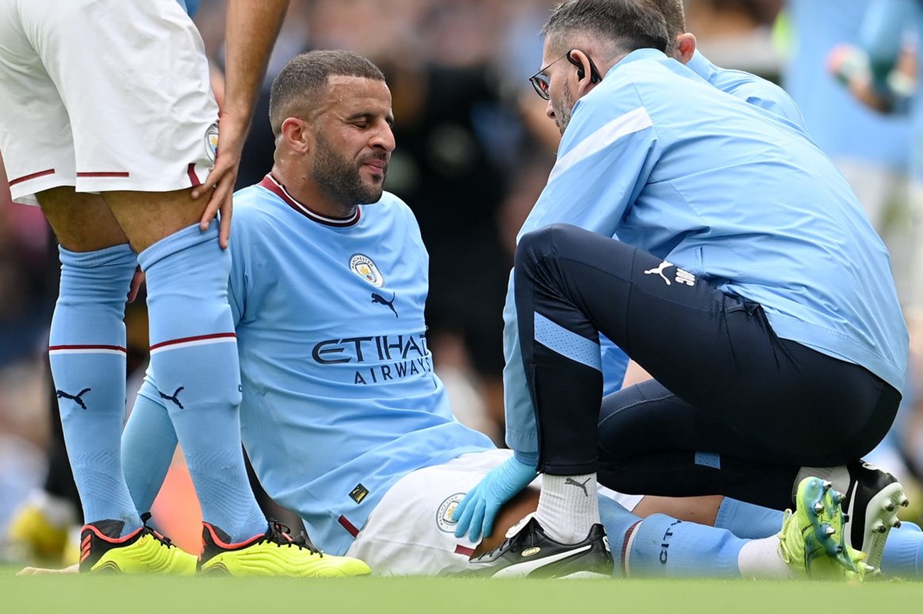 Μάντσεστερ Σίτι: Χειρουργήθηκε ο Γουόκερ και τώρα κάνει… σπριντ ενόψει Μουντιάλ!