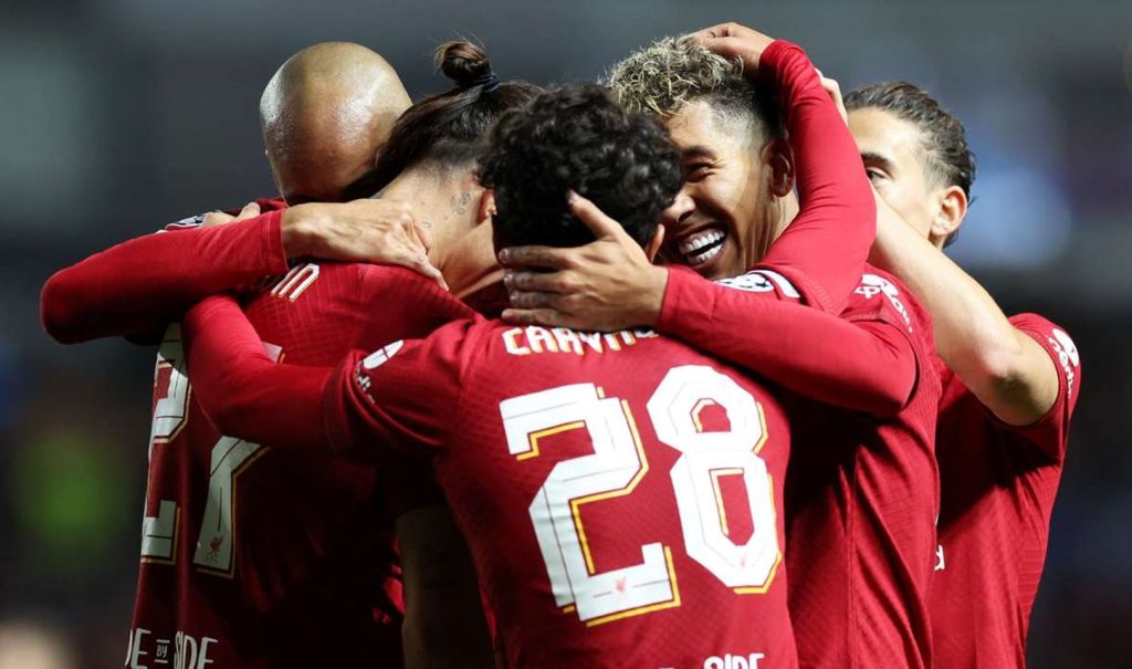 Ατελείωτο πάρτι στο «Άιμπροξ» η Λίβερπουλ, μεγάλη βραδιά του Σαλάχ! (vids)