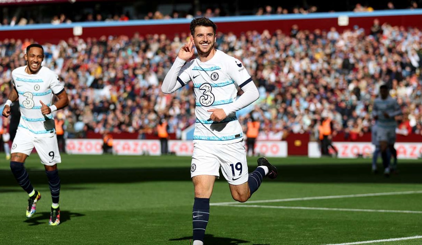 Ο Μάουντ το πήρε προσωπικά και εδραίωσε την Τσέλσι στην τετράδα (vid)