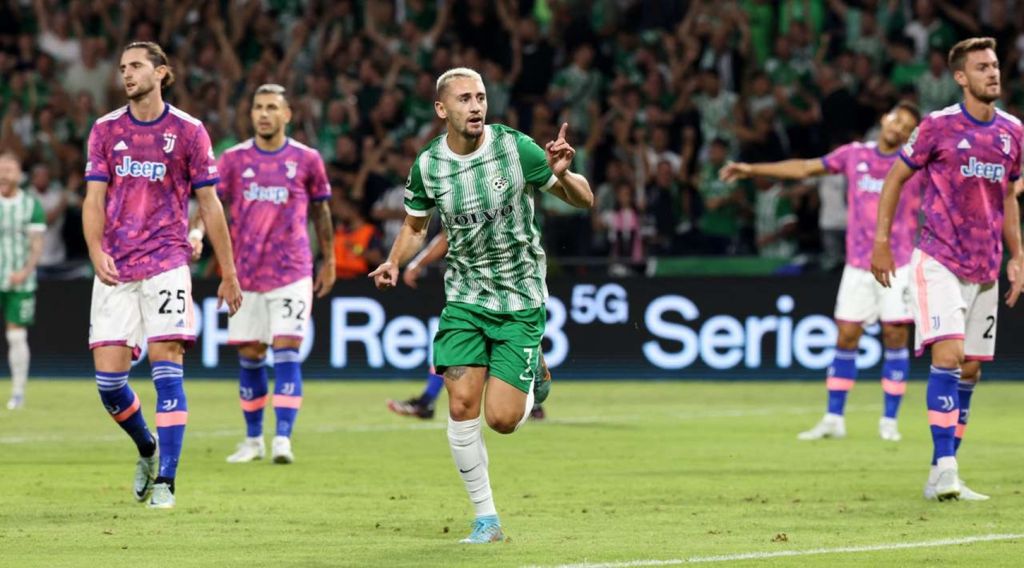 Μακάμπι – Γιουβέντους: Άθλιοι οι Ιταλοί στο ημίχρονο με τον Ατζίλι να τους τιμωρεί! (vids)