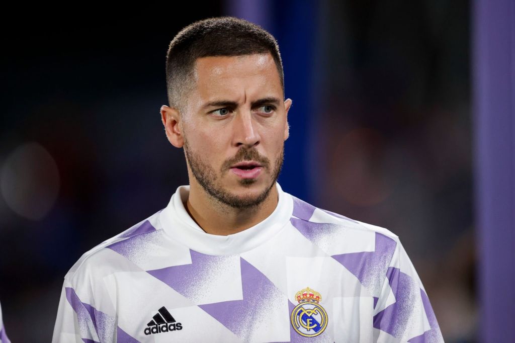 Δραματική η κατάσταση στη Ρεάλ με τον Αζάρ: «Κλαίνε» οι Ισπανοί με τα χάλια του!