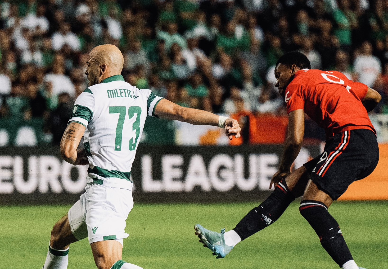 Europa League: Ξανά διπλό η Γιουνάιτεντ, τα έχασε ΟΛΑ ο Κριστιάνο! (vids)