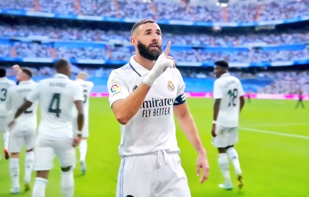 El Clasico: Ο Μπενζεμά είναι εδώ και συμπληρώνει μια ντουζίνα «παστέλια» ενάντια στην Μπαρτσελόνα!