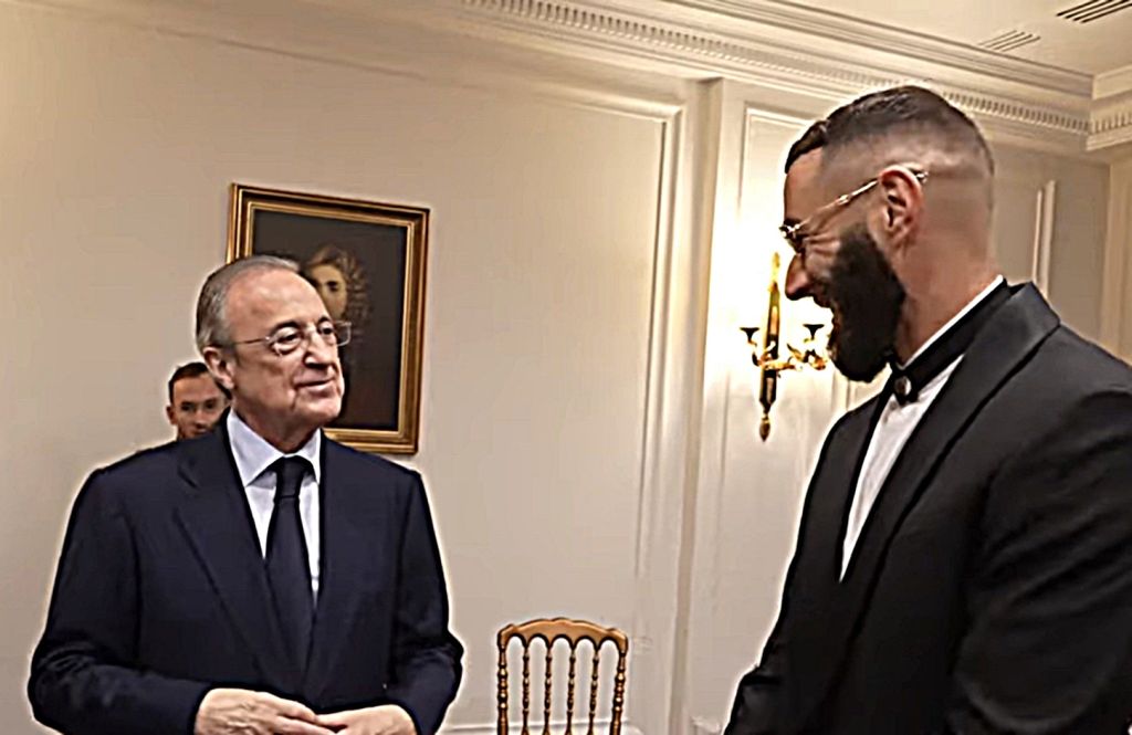 Αποθέωση Πέρεθ σε Μπενζεμά: «Μπορείς να παίξεις φορώντας σμόκιν και σκαρπίνια!»