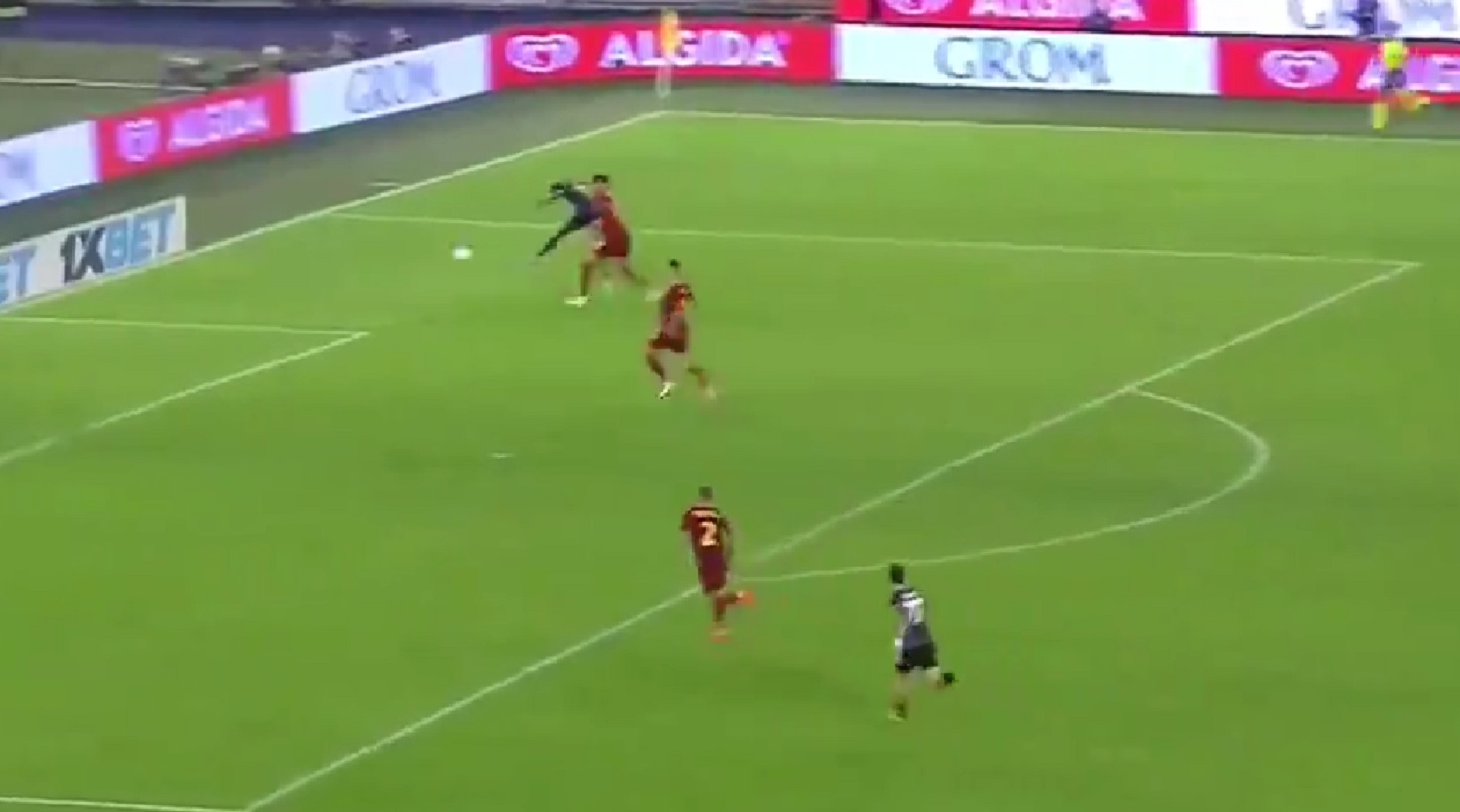 ΑΡΙΣΤΟΥΡΓΗΜΑ του Όσιμεν στο «Ολίμπικο»! (vid)