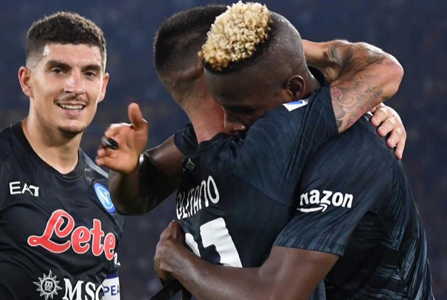 Ούτε στη Ρώμη έκανε στάση η… ταχεία της Νάπολι! (vid)