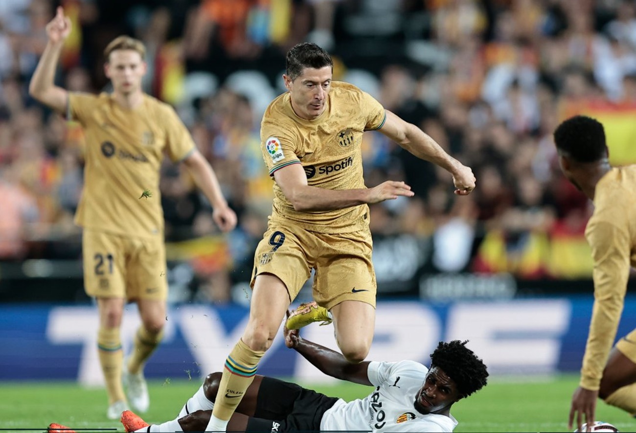 Απόδραση από το «Μεστάγια» η Μπαρτσελόνα με… φυγά Λεβαντόφσκι! (vid)