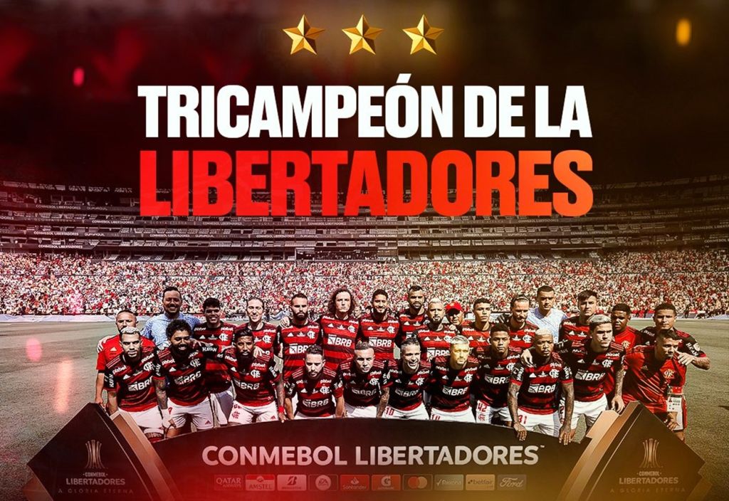 Copa Libertadores: Πρωταθλήτρια Λατινικής Αμερικής η Φλαμένγκο! (vid)