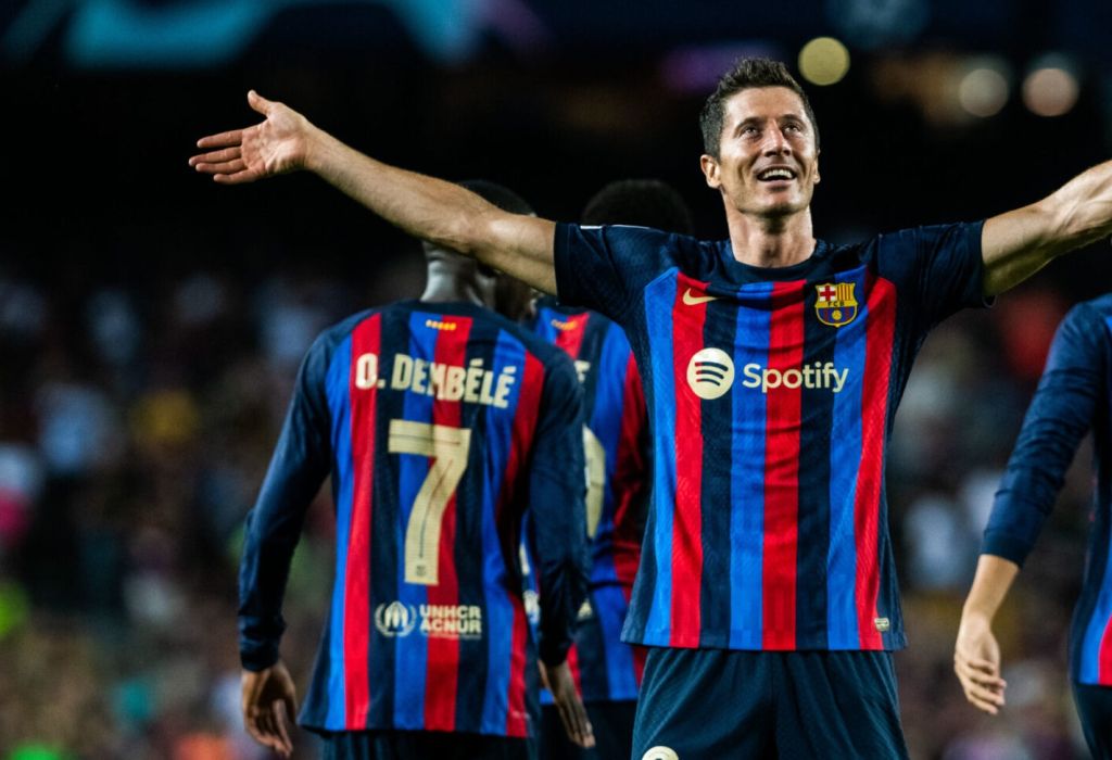 Μπαρτσελόνα: Γκολ αλα Λεβαντόφσκι ο Ντεμπελέ – Σκόραρε κι ο Πολωνός! (vid)