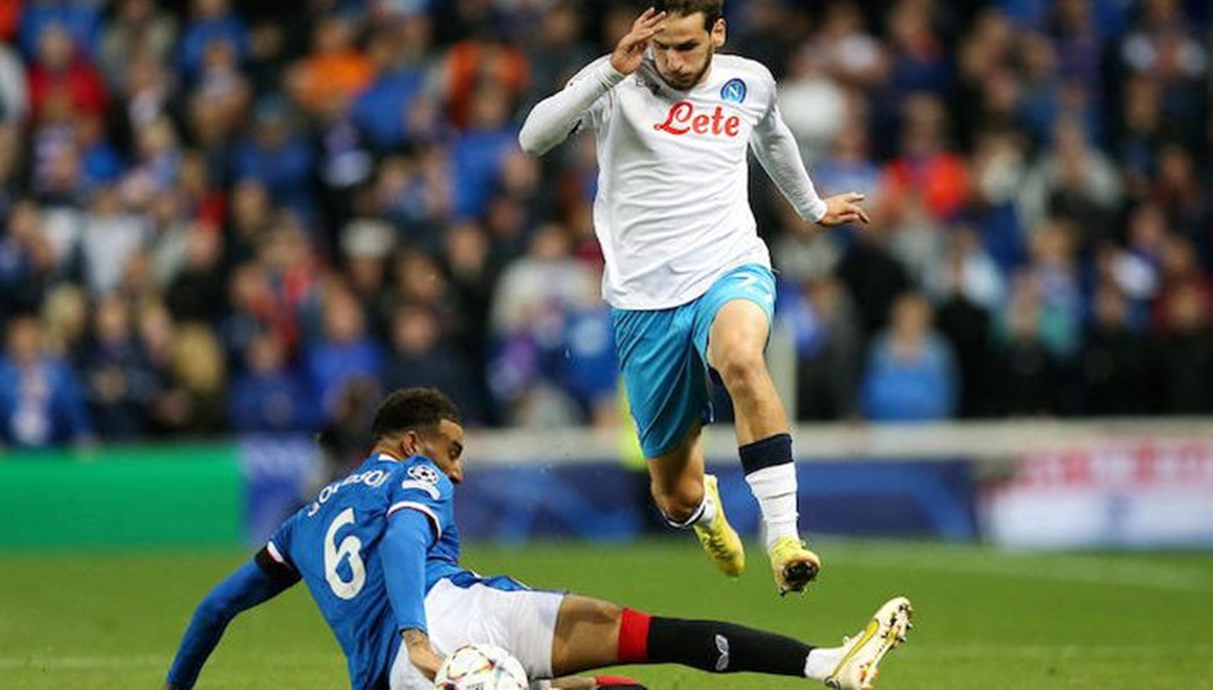 Ο Αντσελότι μιλάει για τον Κβαρατσκέλια και του τρέχουν τα… σάλια!