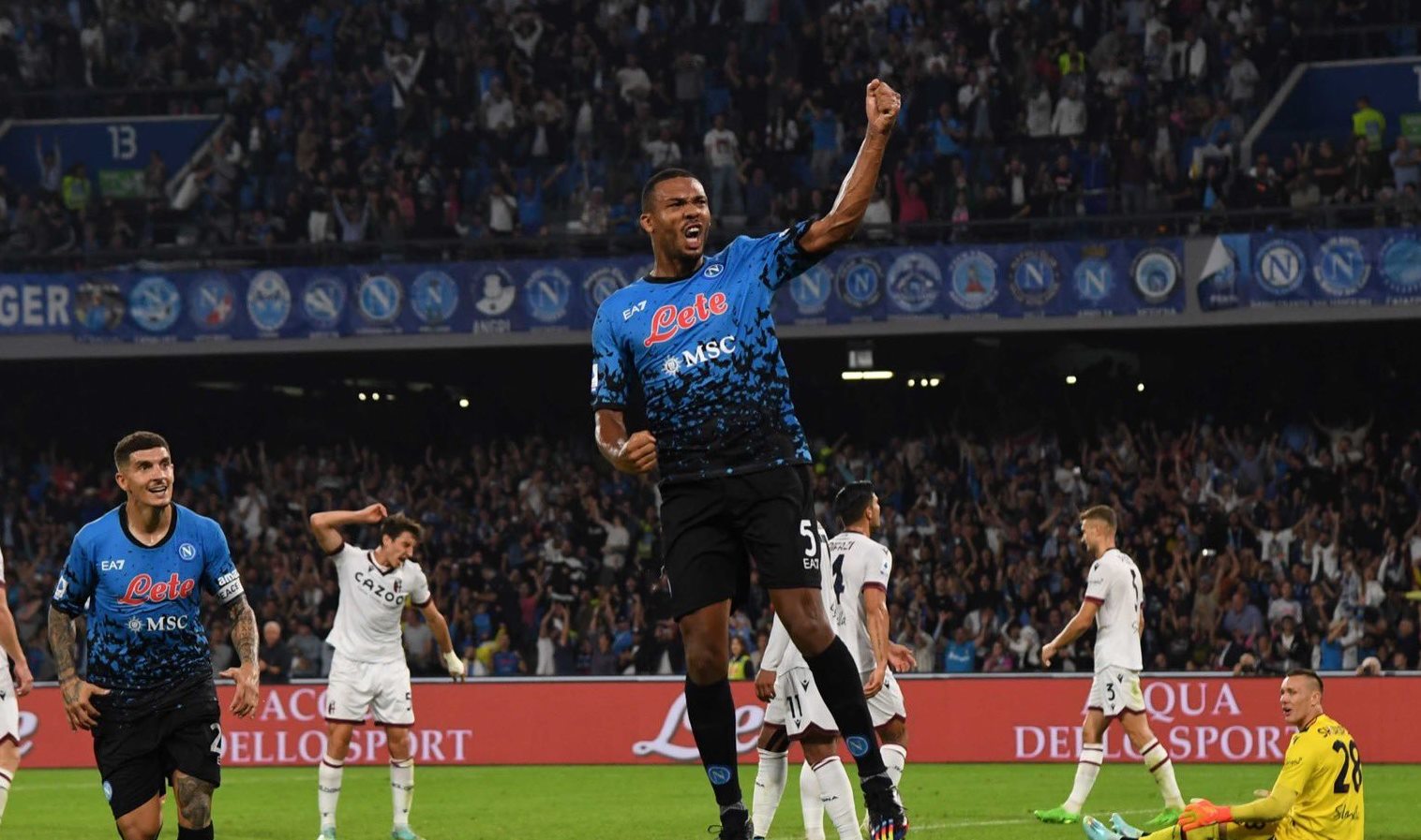 Η ανατροπή, της ανατροπής, ω… Νάπολι! (vids)