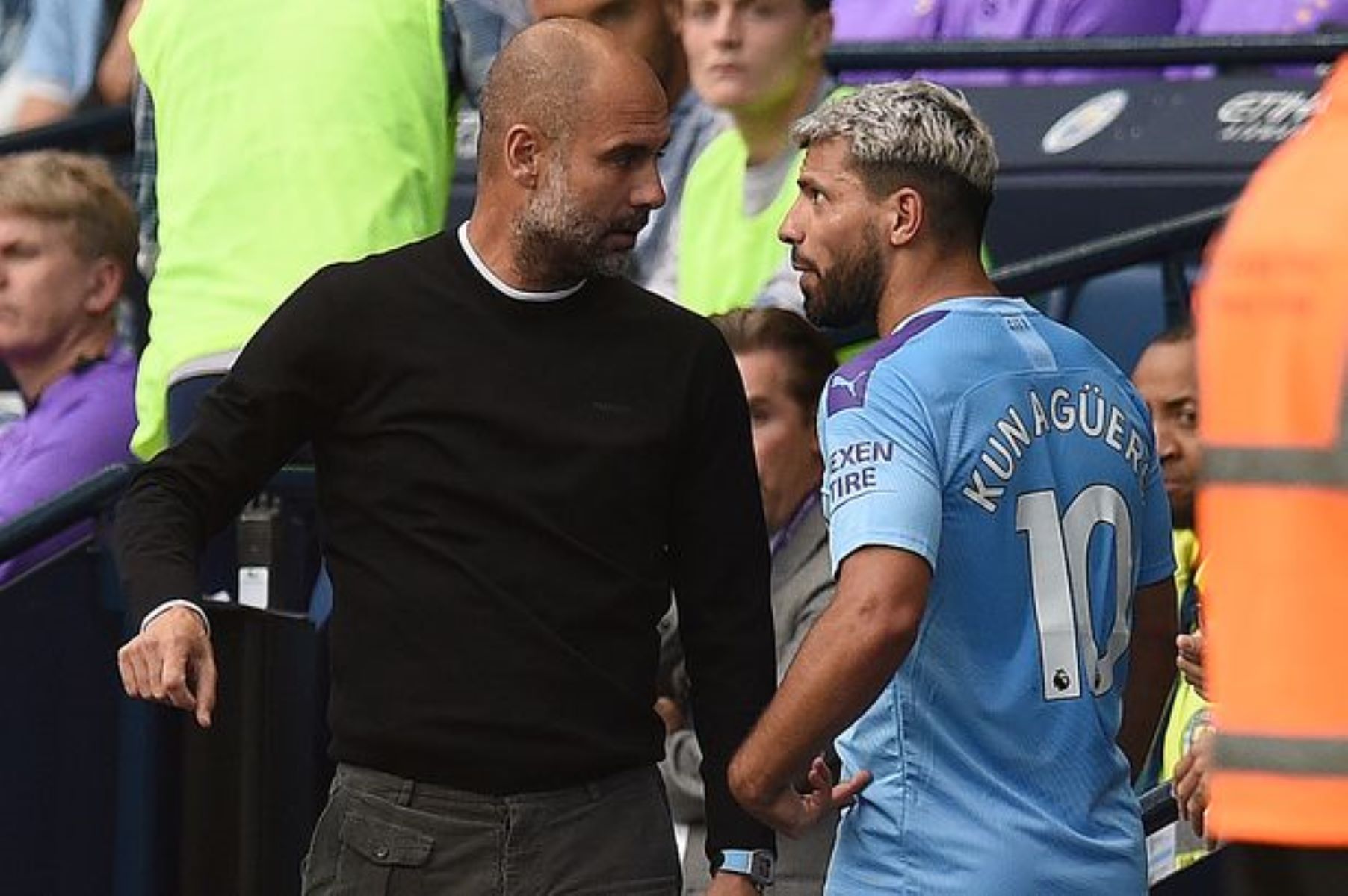 Αγκουέρο: «Ο Γκουαρντιόλα με έλεγε χοντρό, με ζύγισε συνέχεια»