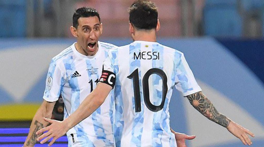 «Ο Μέσι και ο Ντι Μαρία είναι τα απόλυτα… ζώα»