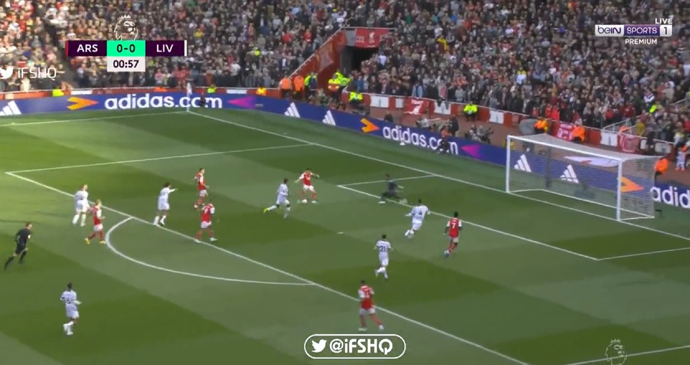 Σέντρα και… καταιγίδα Άρσεναλ – Σκόραρε ο Μαρτινέλι, σε σοκ οι «Κόκκινοι» (vid)