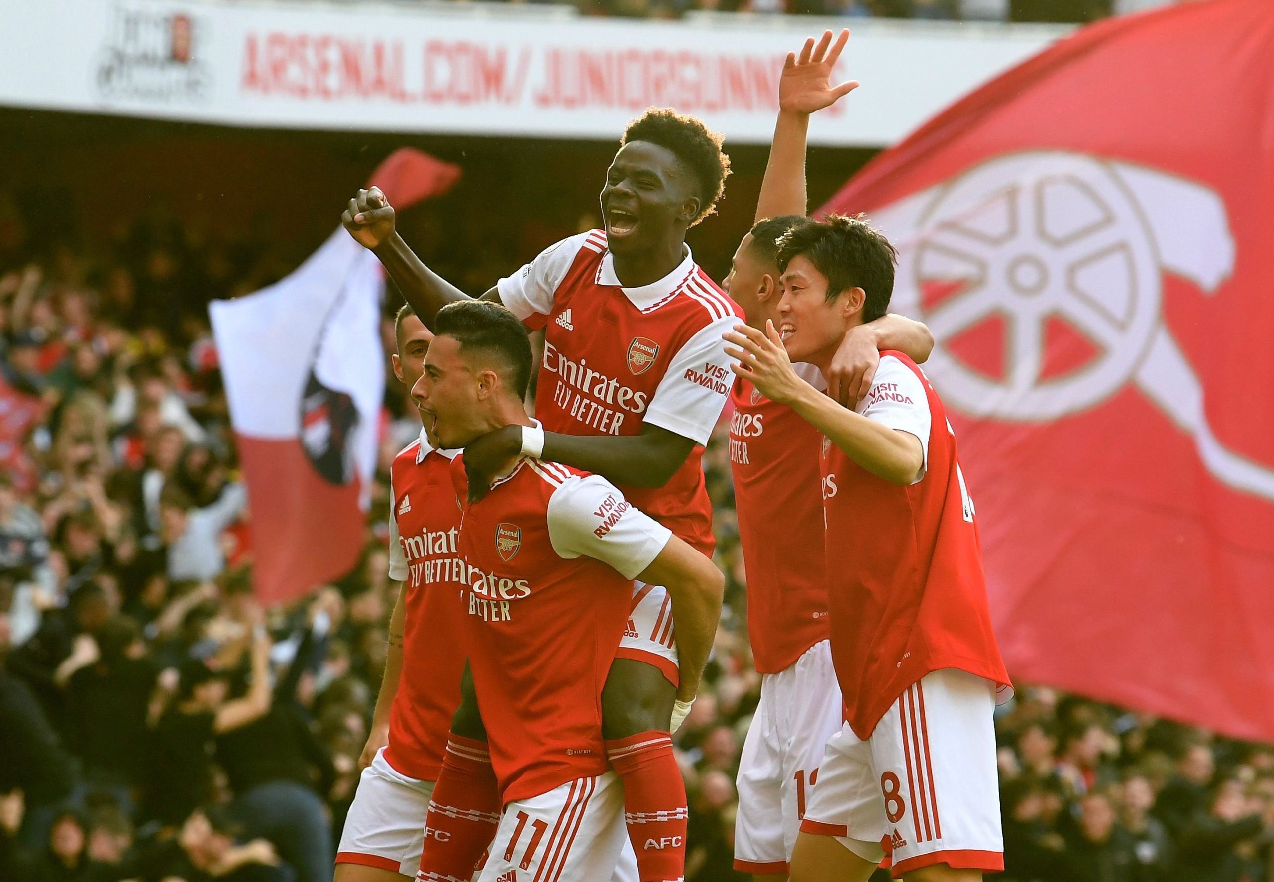 Κονσέρτο για τα… κανόνια της Άρσεναλ! (vid)