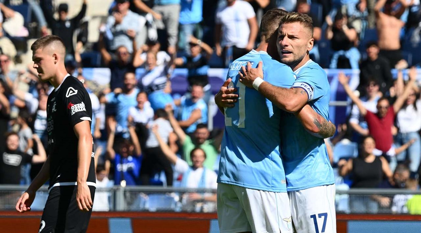 Τρομακτική Λάτσιο με τεσσάρα για το τρίτο σερί τρίποντο! (vids)