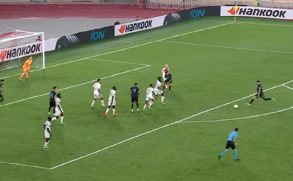 Ο Μπακασέτας έκανε το… τέλειο πλασέ και σκόραρε στο Μόντε Κάρλο! (vid)