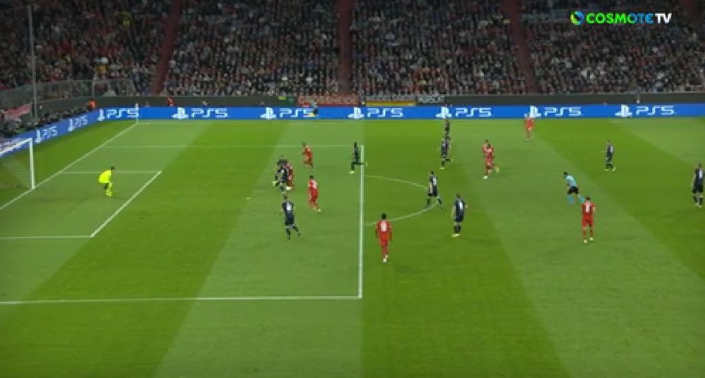 Champions League: Κρίμα και άδικο… Αυτό το γκολ της Μπάγερν έπρεπε να μετρήσει! (vid)