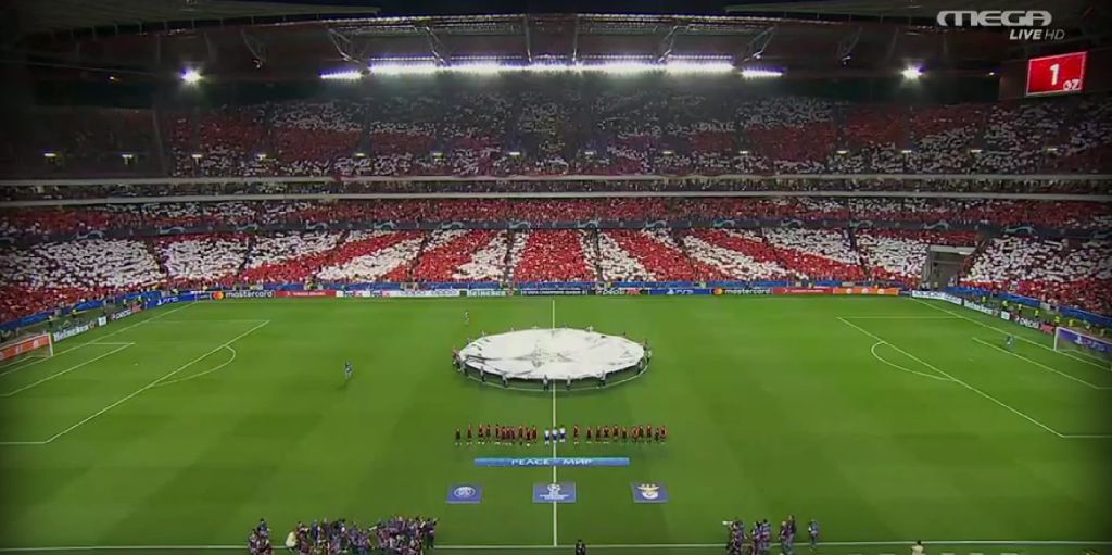 Η Μπενφίκα με τον αετό της έκανε τους ακριβοπληρωμένους παίκτες της Παρί να… παραμιλάνε! (vids)