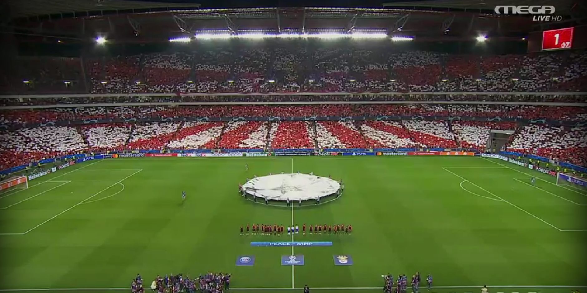 Η Μπενφίκα με τον αετό της έκανε τους ακριβοπληρωμένους παίκτες της Παρί να… παραμιλάνε! (vids)