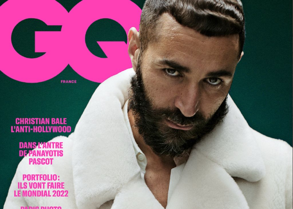 Η εκκεντρική φωτογράφηση του «χρυσού» Μπενζεμά GQ France (pics)