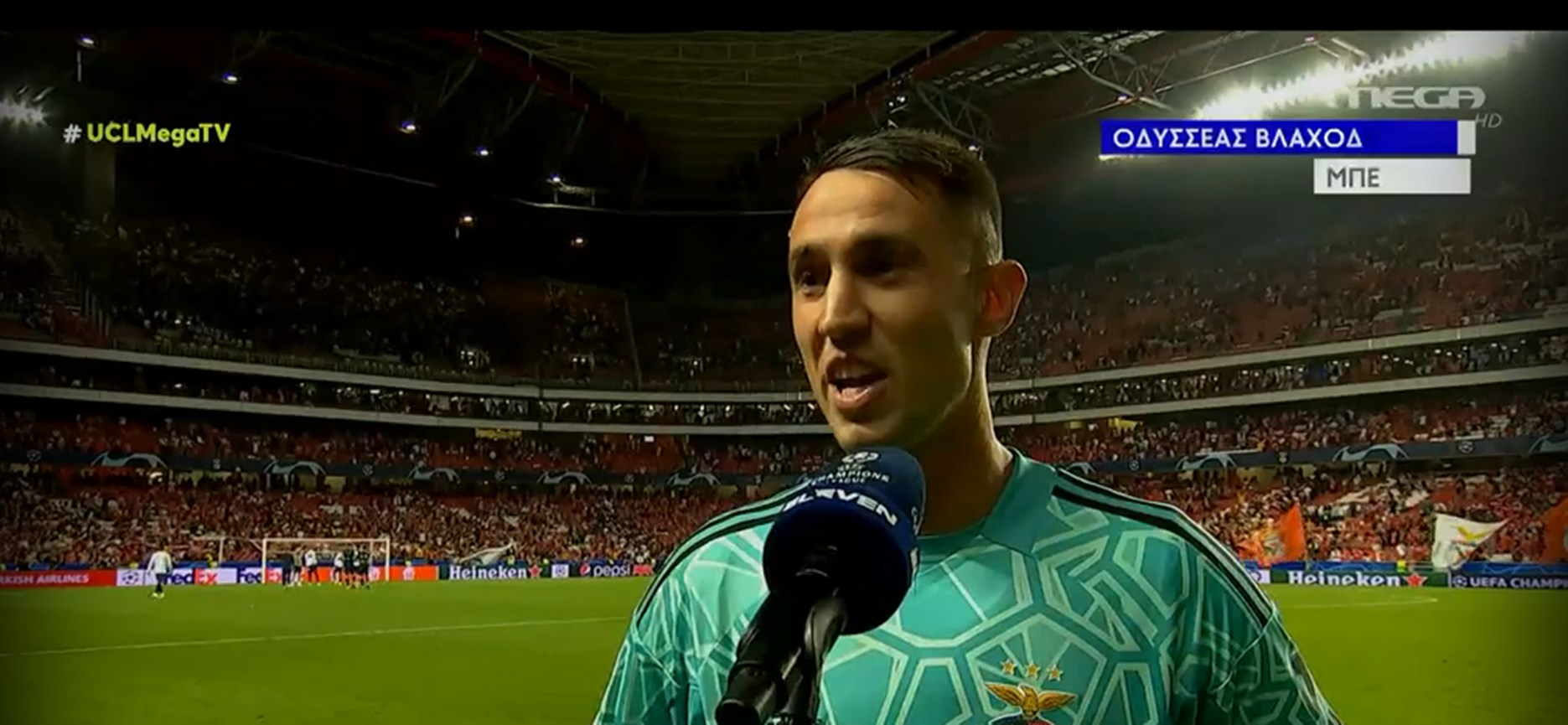 Ο Βλαχοδήμος δεν «μάσησε» τα λόγια του: «Ανήκουμε στο κορυφαίο επίπεδο» (vid)