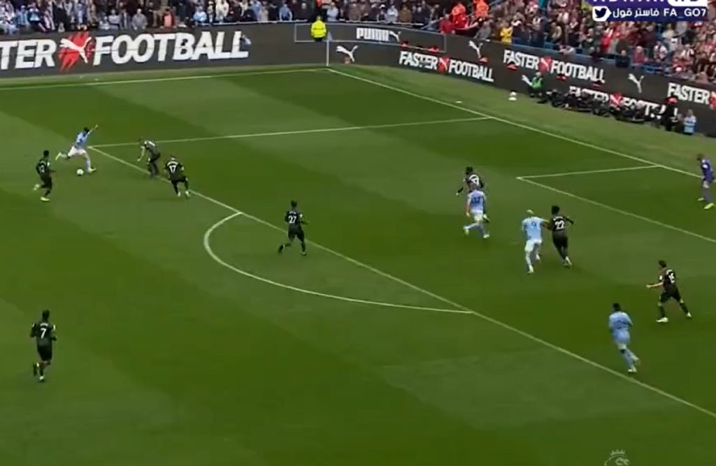 O Kανσέλο παραδίδει σεμινάριο – Πως ένα μπακ μετατρέπεται σε τέλειο φορ (vid)