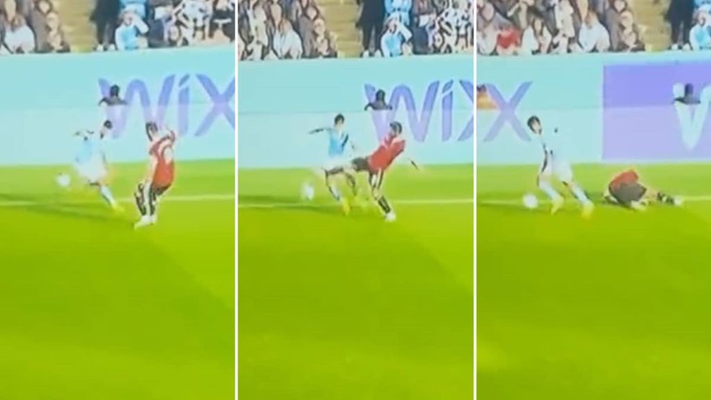 Ο Κανσέλο έκανε τον Μπρούνο να φαίνεται… παιδάκι μπροστά του (vid)