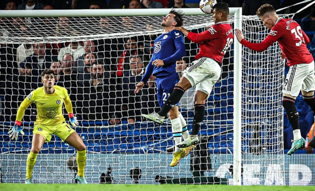 Κασεμίρο α λα Ρεάλ Μαδρίτης έσωσε τη Γιουνάιτεντ (vid)