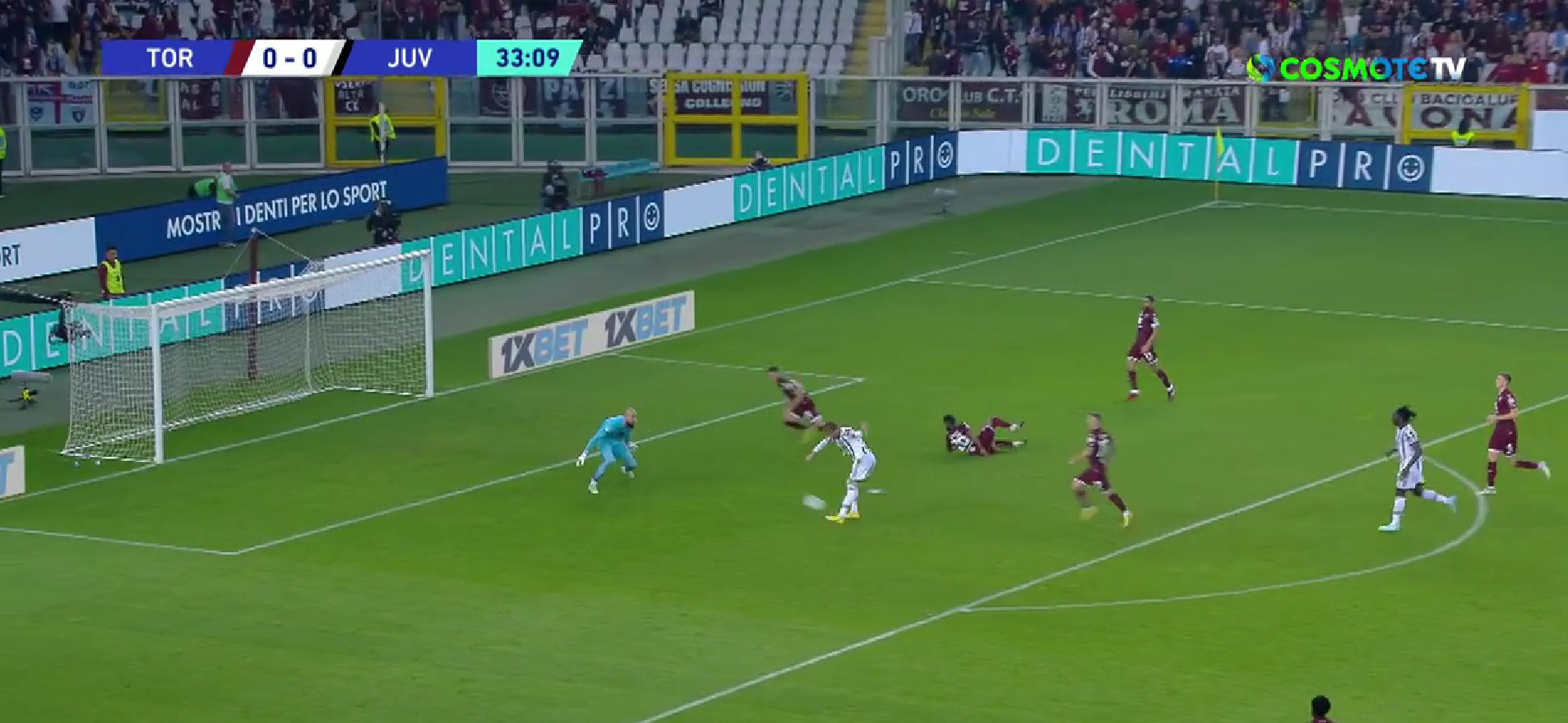 Η Γιουβέντους δεν σκοράρει ούτε με… αίτηση! (vid)