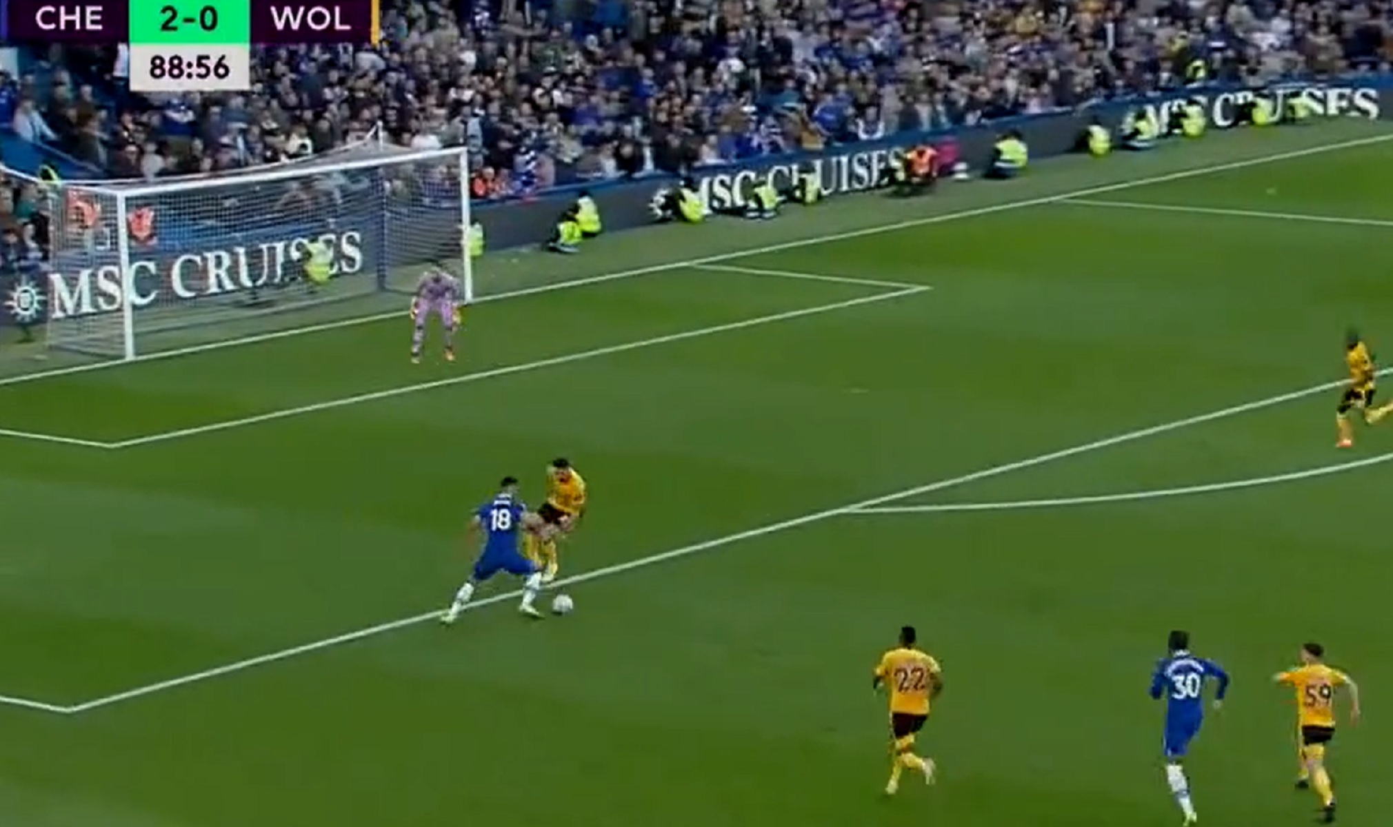 Τσέλσι: Το πρώτο «παστέλι» του πολυτάλαντου Μπρόχα (vid)