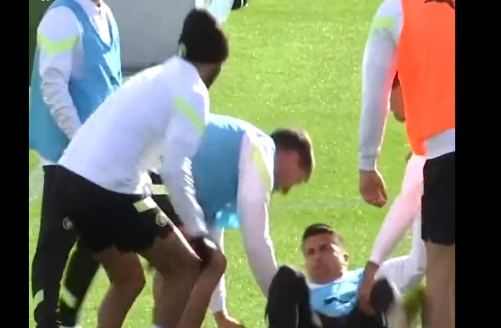 «Ξέφυγε» ο Κανσέλο στην προπόνηση – Έμεινε να χαζεύει ο Γκουαρντιόλα (vid)