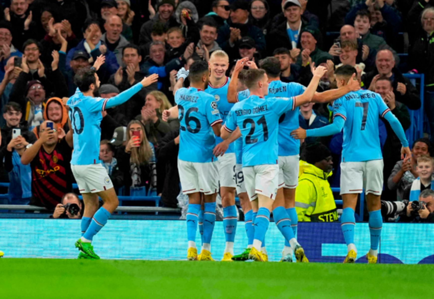 Σίτι – Κοπεγχάγη: Με οικοδεσπότη Χάαλαντ δε γλίτωσε κανείς (vid)