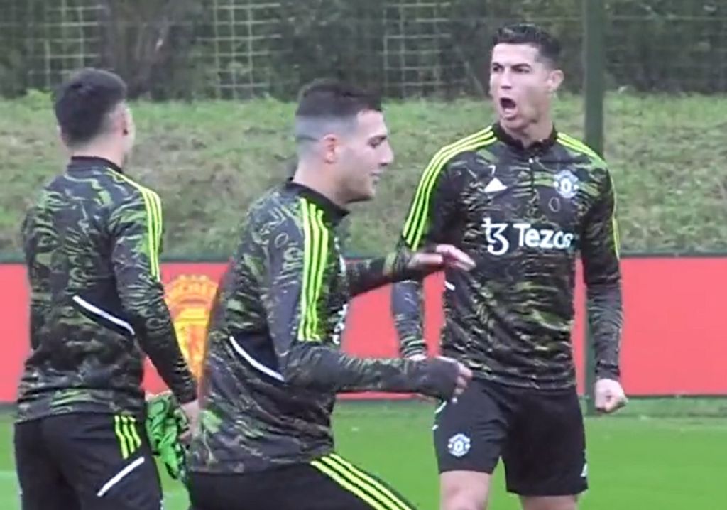 Ο Κριστιάνο έκανε τον Μαρτίνες… άλογο (vid)