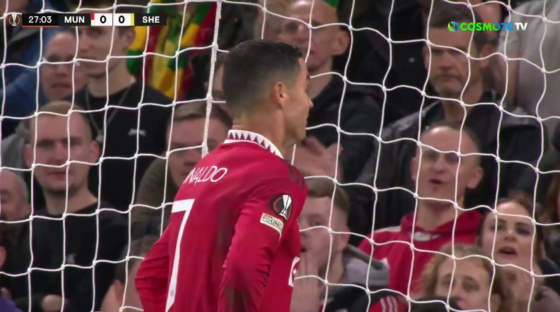 Ούτε κόντρα στη Σέριφ δεν μπορεί να σκοράρει ο Κριστιάνο! (vid)