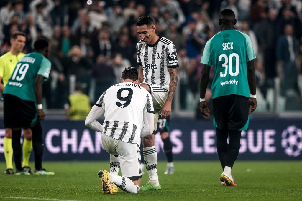 Η Γιουβέντους χαίρεται γιατί έχει τον Άνχελ Ντι…Μα-τρία! (vid)