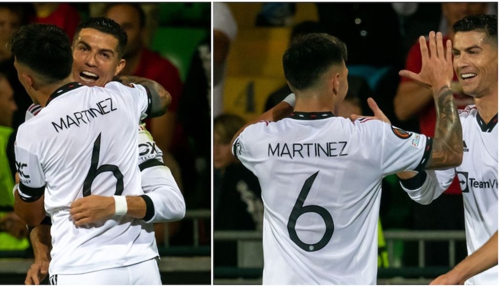 Ο Κριστιάνο τιμάται δεόντως από τα λόγια συμπαίκτη του στη Γιουνάιτεντ! (pic)