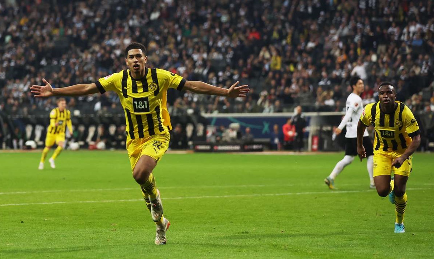 Σπουδαίο διπλό στο «αστεράτο» ντέρμπι η Ντόρτμουντ με υπογραφή Μπέλιγχαμ! (vid)