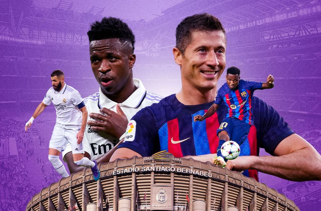 Ρεάλ Μαδρίτης – Μπαρτσελόνα: Οι ενδεκάδες του 249ου clasico! (pics)