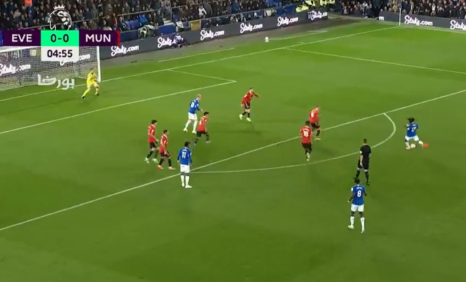 Γκολάρα ο Ιγουόμπι, ξέρανε τον Ντε Χέα (vid)