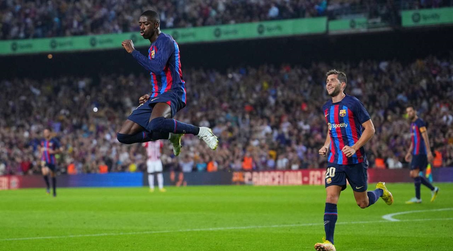 «Ντόρτια» στον Βαλβέρδε η Μπαρτσελόνα με σπουδαίο… ταβλαδόρο Ντεμπελέ! (vid)