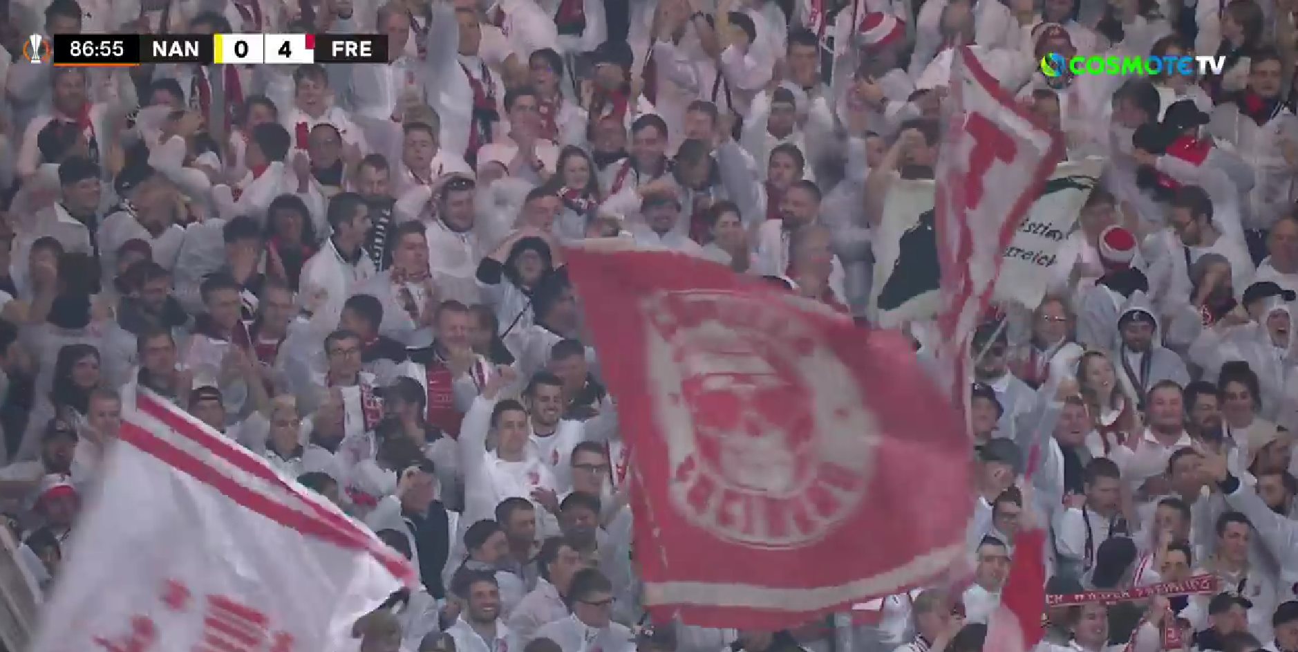 Η Φράιμπουργκ τρομοκρατεί από… τώρα τον Ολυμπιακό με την εικόνα της! (vids)