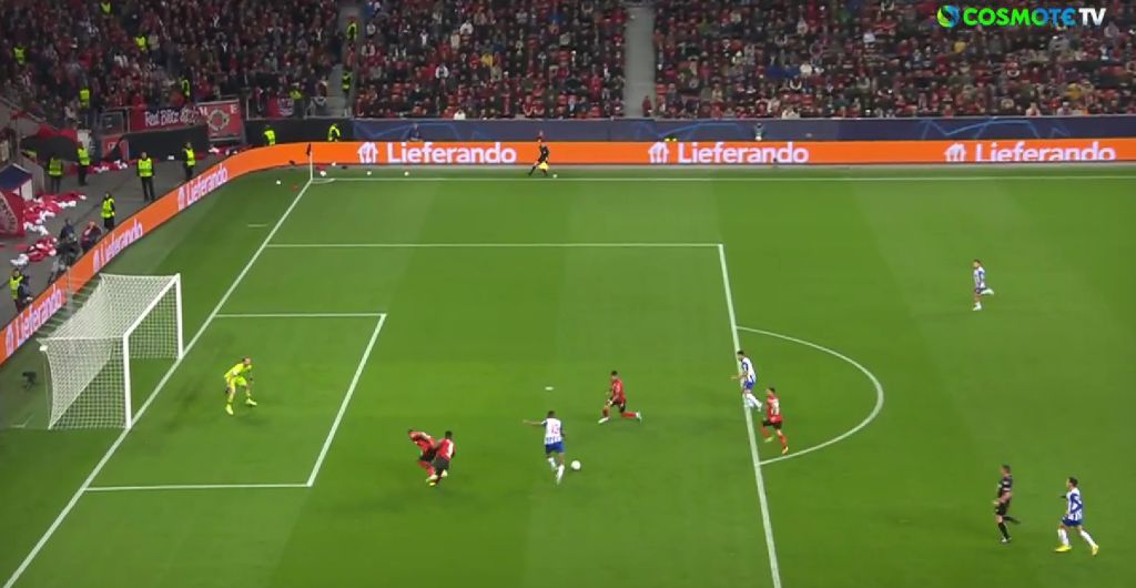 Ο Γκαλένο έθεσε υποψηφιότητα για το γκολ της χρονιάς στο Champions League! (vid)