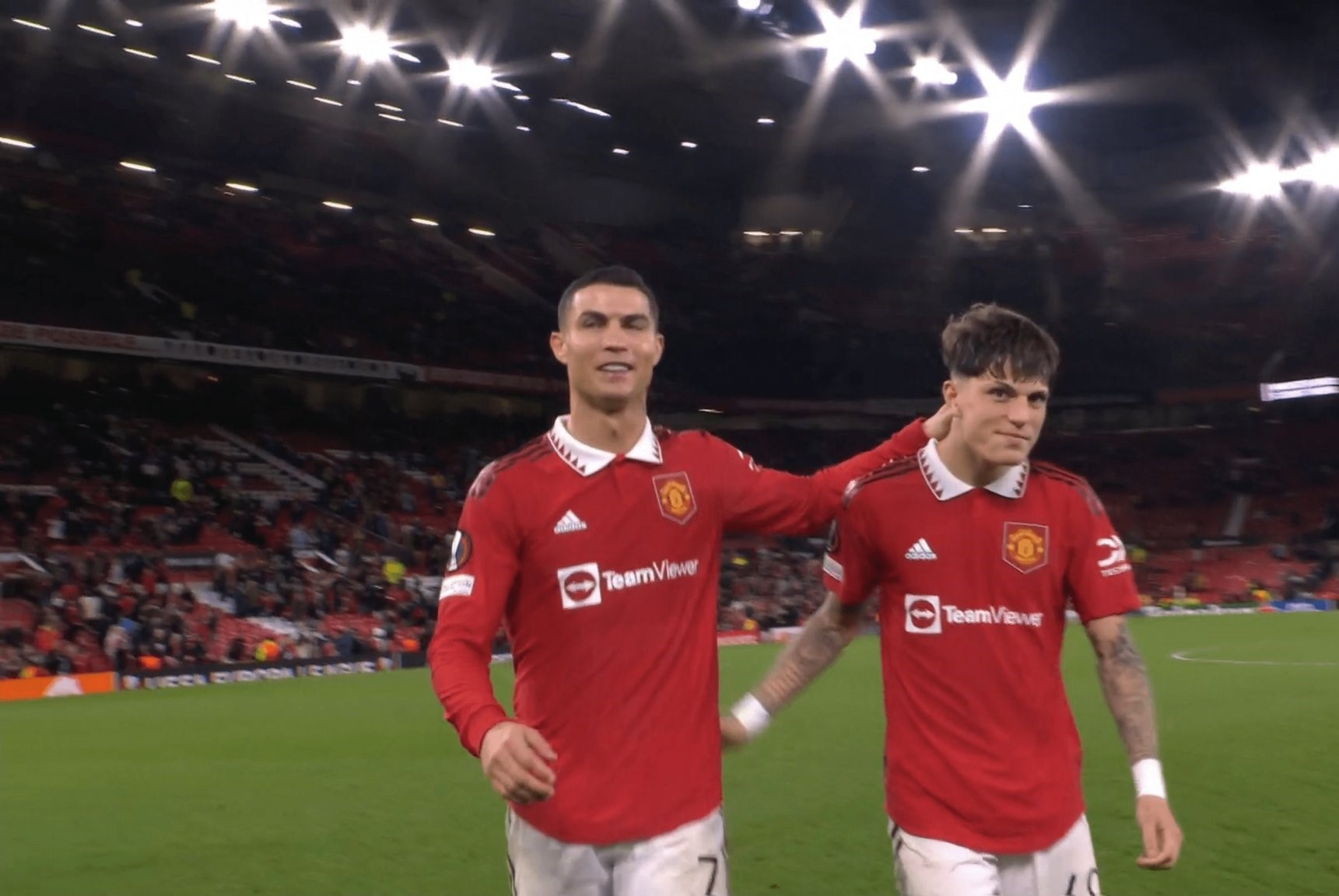 Ο Αργεντινός της Γιουνάιτεντ που… λατρεύει τον Κριστιάνο και “σνομπάρει” τον Μέσι!