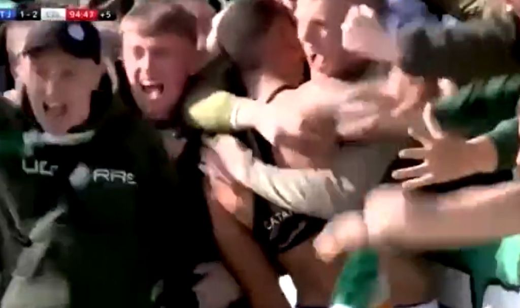 Λυτρωτής Γιακουμάκης στο 95′ – Χάρισε τρίποντο… χρυσάφι στη Σέλτικ (vid)