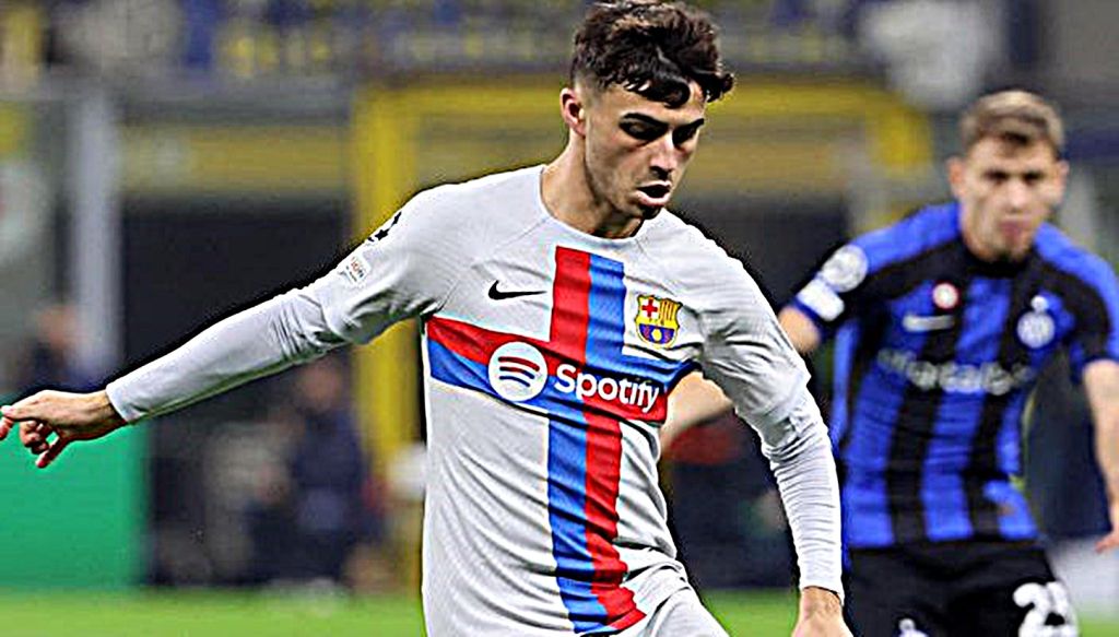 «Σκασμένος» ακόμα ο Πέδρι: «Όλοι είδαμε τι έγινε στο Μιλάνο»