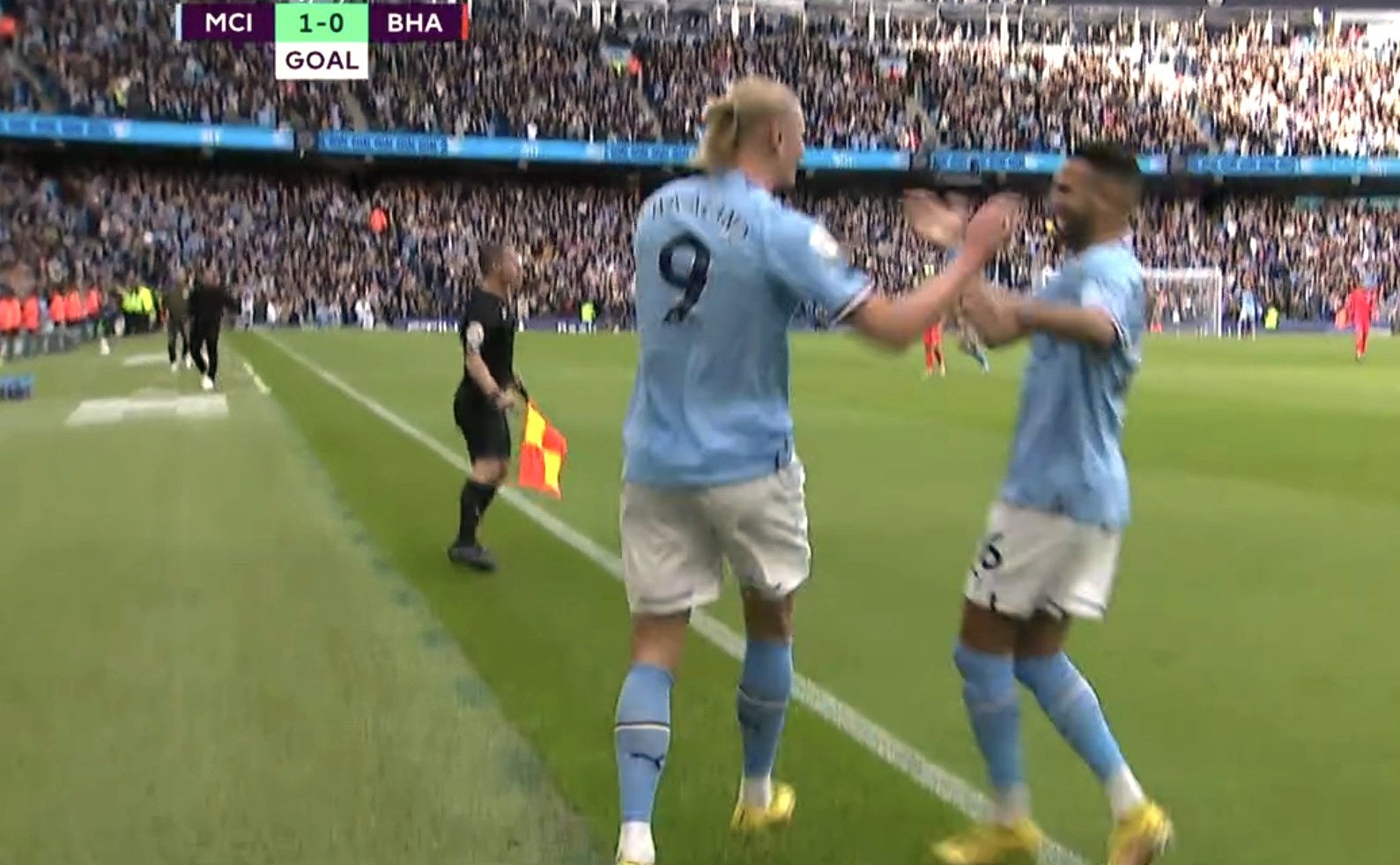 Ο Χάαλαντ “γκρέμισε” την άμυνα της Μπράιτον – Κάνει πλάκα… στο Νησί (vid)