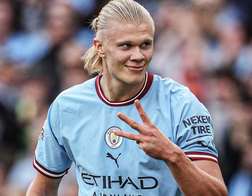 Χάαλαντ, έγραψες ιστορία: Δεν βαρέθηκες να ρίχνεις συνέχεια τρία; (pic)